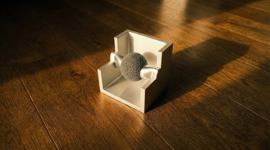 Konzept Zeit Watch Holder Stone Gray Edition